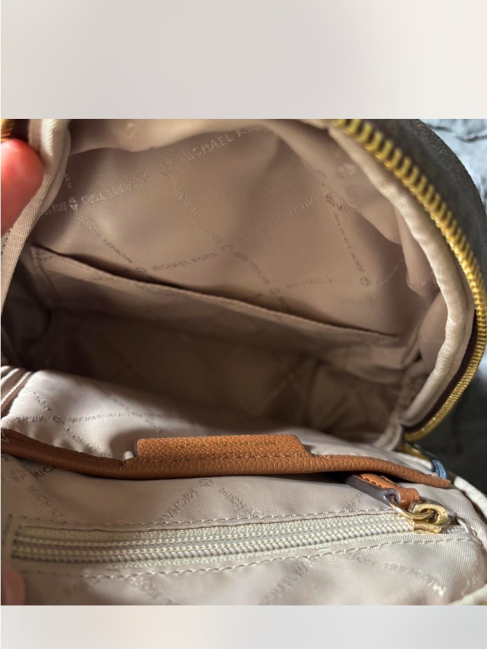 Michael Kors Backpack - Picture 5 of 5